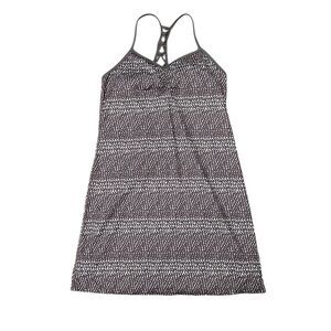 PrAna, Women's Mini Summer Racerback Dress, Brown Plum, Medium, Used